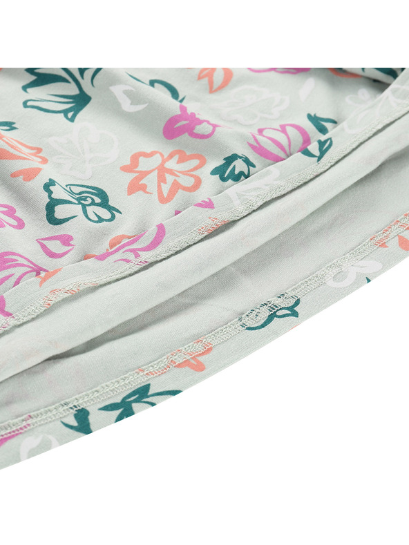 ALPINE PRO Kinder Sommerkleid ALPINE PRO EDANO pale aqua Variante pe