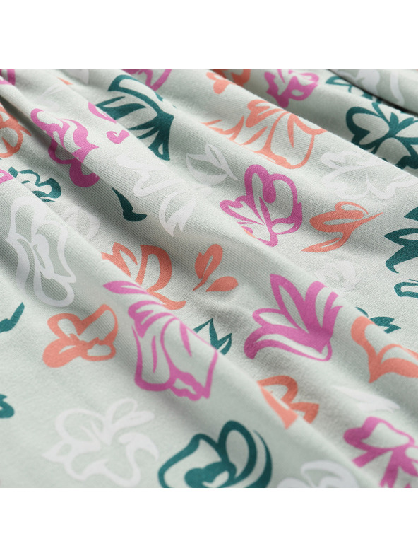 ALPINE PRO Kinder Sommerkleid ALPINE PRO EDANO pale aqua Variante pe