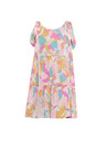 ALPINE PRO Kinder Sommerkleid ALPINE PRO ARENO creme Variante pa