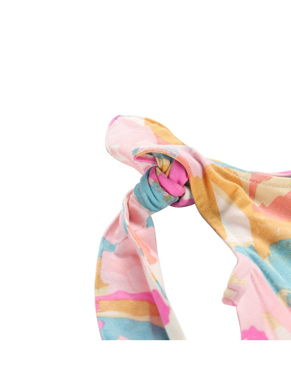 ALPINE PRO Kinder Sommerkleid ALPINE PRO ARENO creme Variante pa