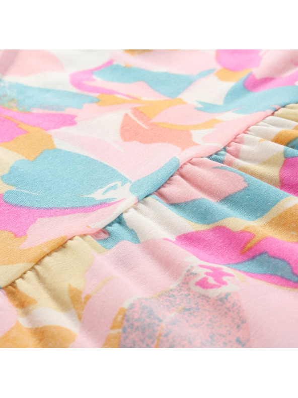 ALPINE PRO Kinder Sommerkleid ALPINE PRO ARENO creme Variante pa