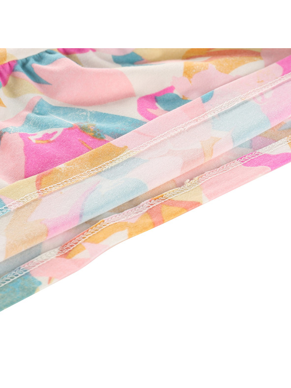 ALPINE PRO Kinder Sommerkleid ALPINE PRO ARENO creme Variante pa