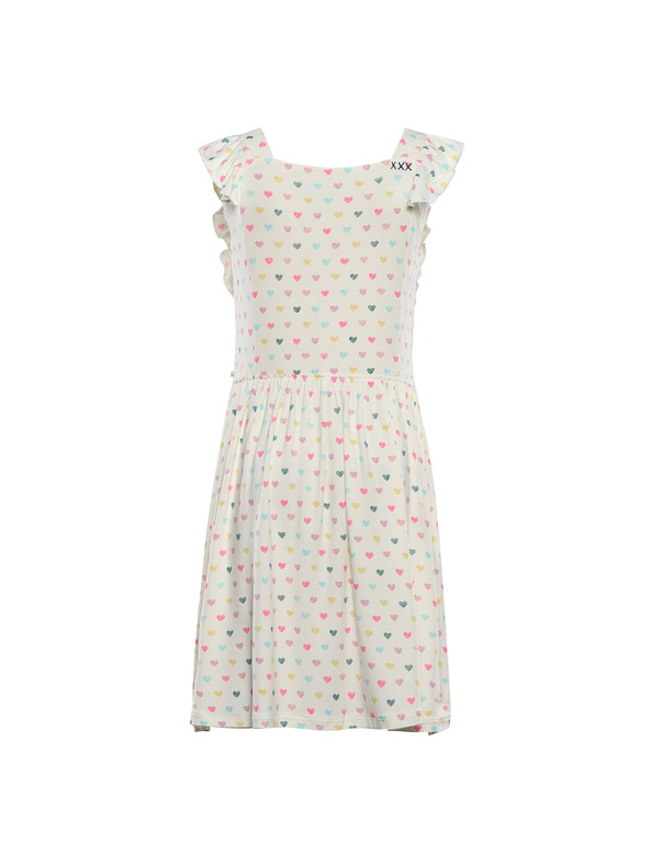 ALPINE PRO Kinder Sommerkleid ALPINE PRO EDANO creme Variante pc