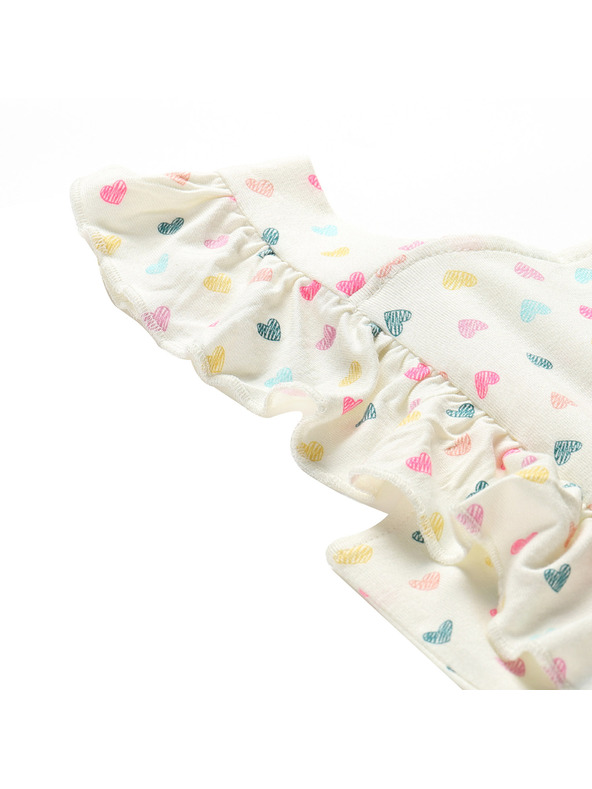 ALPINE PRO Kinder Sommerkleid ALPINE PRO EDANO creme Variante pc