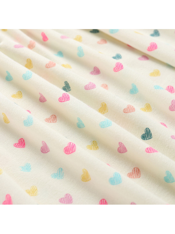 ALPINE PRO Kinder Sommerkleid ALPINE PRO EDANO creme Variante pc