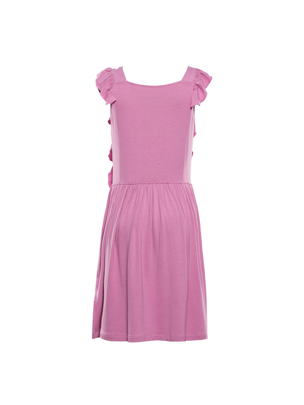 ALPINE PRO Kinder Sommerkleid ALPINE PRO EDANO cyclamen