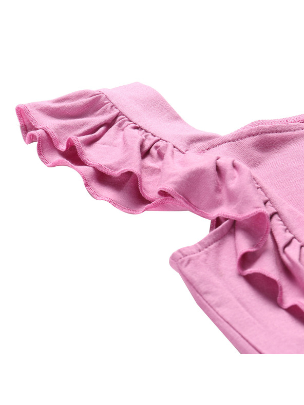 ALPINE PRO Kinder Sommerkleid ALPINE PRO EDANO cyclamen