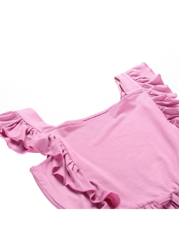 ALPINE PRO Kinder Sommerkleid ALPINE PRO EDANO cyclamen