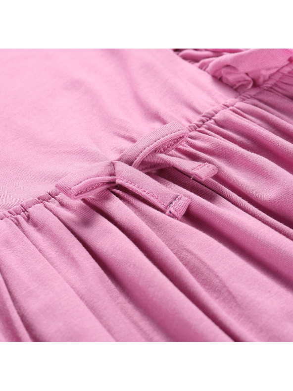 ALPINE PRO Kinder Sommerkleid ALPINE PRO EDANO cyclamen