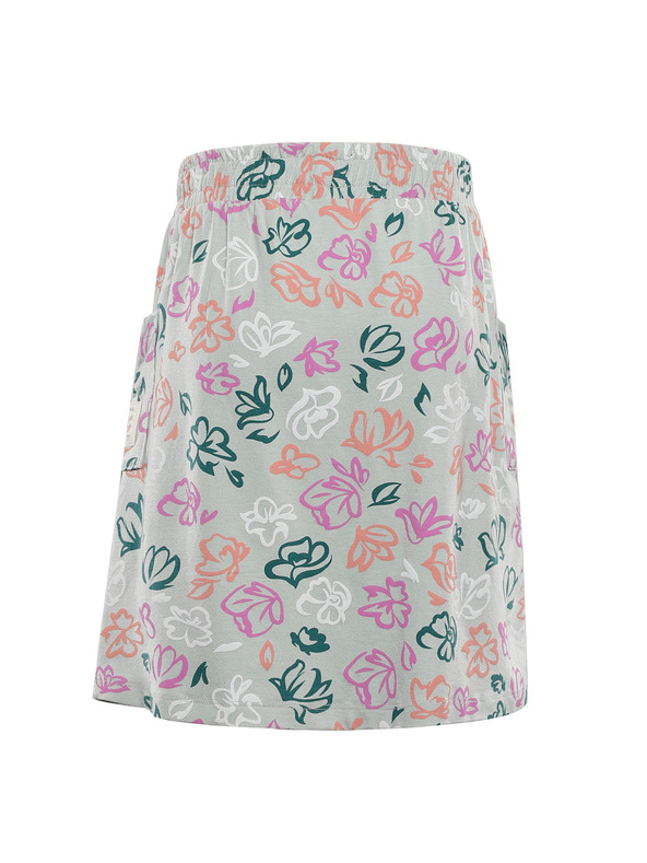 ALPINE PRO Kinder Sommersrock ALPINE PRO REWO pale aqua Variante pe