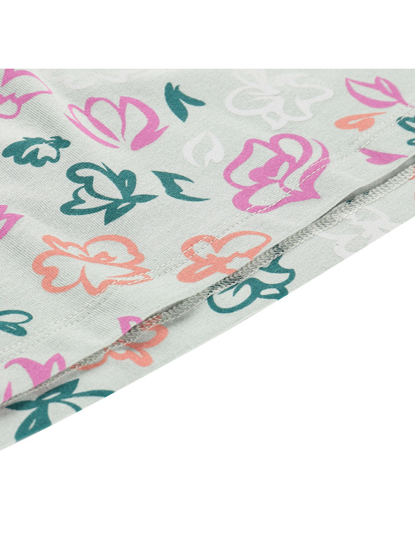 ALPINE PRO Kinder Sommersrock ALPINE PRO REWO pale aqua Variante pe