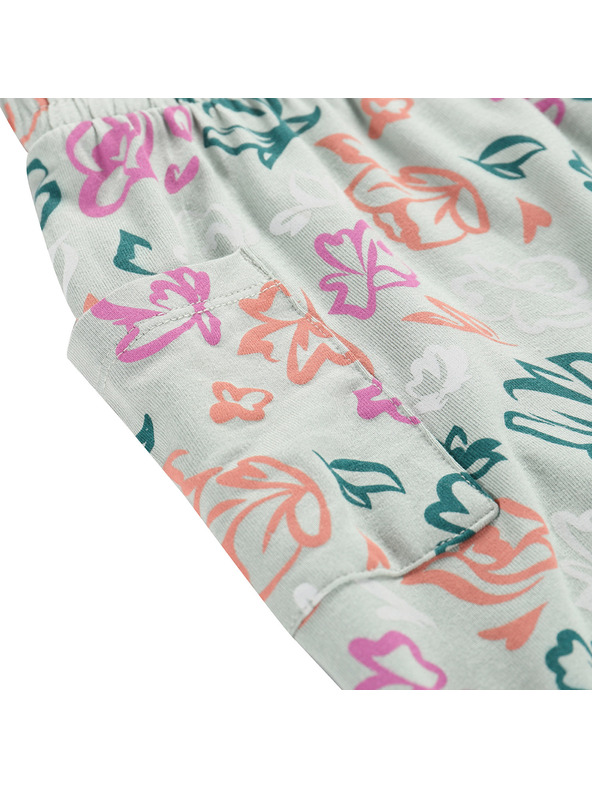 ALPINE PRO Kinder Sommersrock ALPINE PRO REWO pale aqua Variante pe