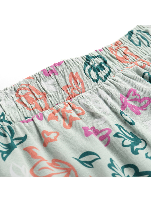 ALPINE PRO Kinder Sommersrock ALPINE PRO REWO pale aqua Variante pe