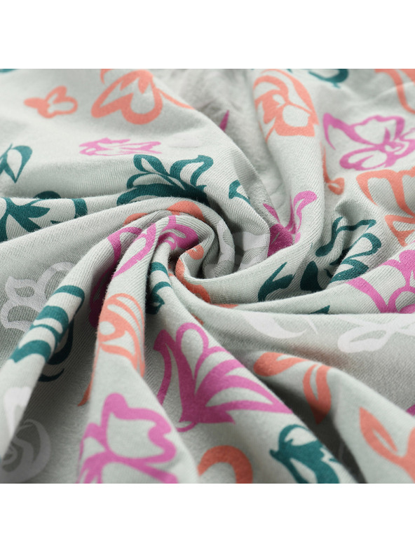 ALPINE PRO Kinder Sommersrock ALPINE PRO REWO pale aqua Variante pe