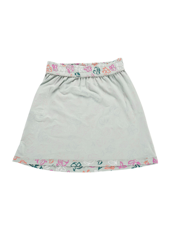 ALPINE PRO Kinder Sommersrock ALPINE PRO REWO pale aqua Variante pe