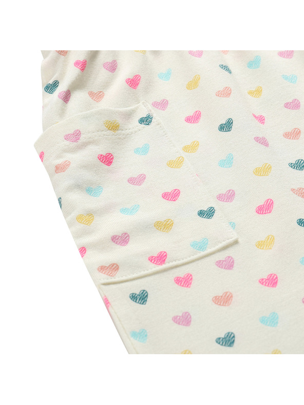 ALPINE PRO Kinder Sommersrock ALPINE PRO REWO creme Variante pc