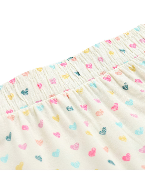 ALPINE PRO Kinder Sommersrock ALPINE PRO REWO creme Variante pc