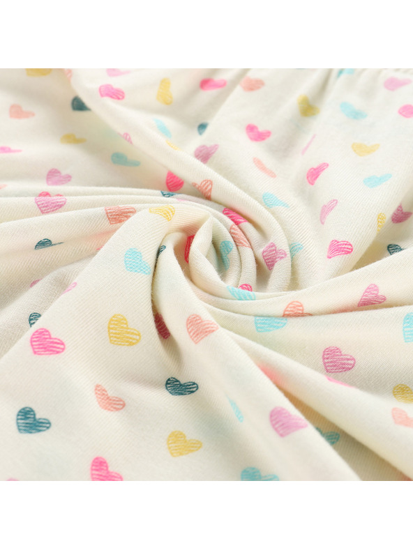 ALPINE PRO Kinder Sommersrock ALPINE PRO REWO creme Variante pc