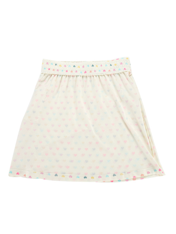 ALPINE PRO Kinder Sommersrock ALPINE PRO REWO creme Variante pc