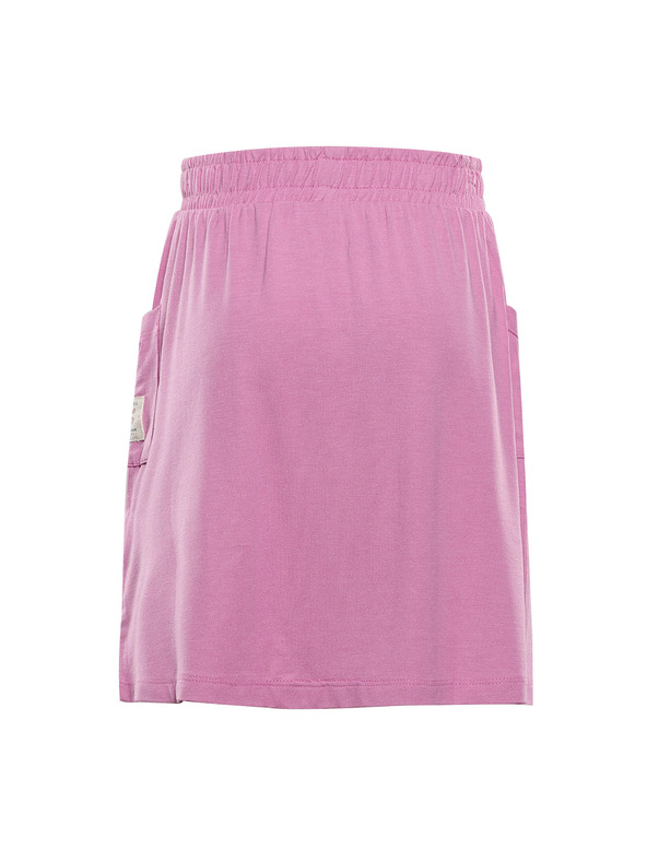 ALPINE PRO Kinder Sommersrock ALPINE PRO REWO cyclamen