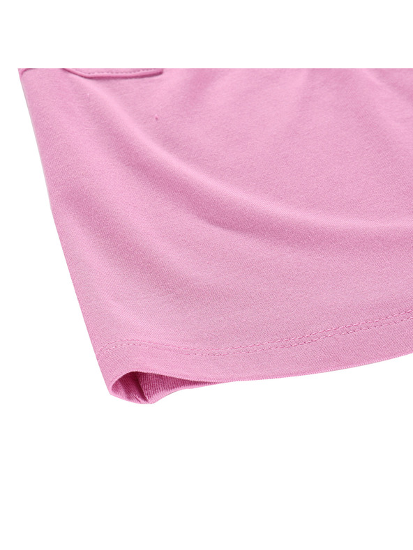 ALPINE PRO Kinder Sommersrock ALPINE PRO REWO cyclamen