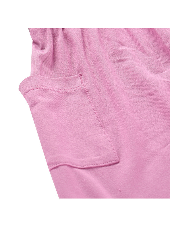 ALPINE PRO Kinder Sommersrock ALPINE PRO REWO cyclamen