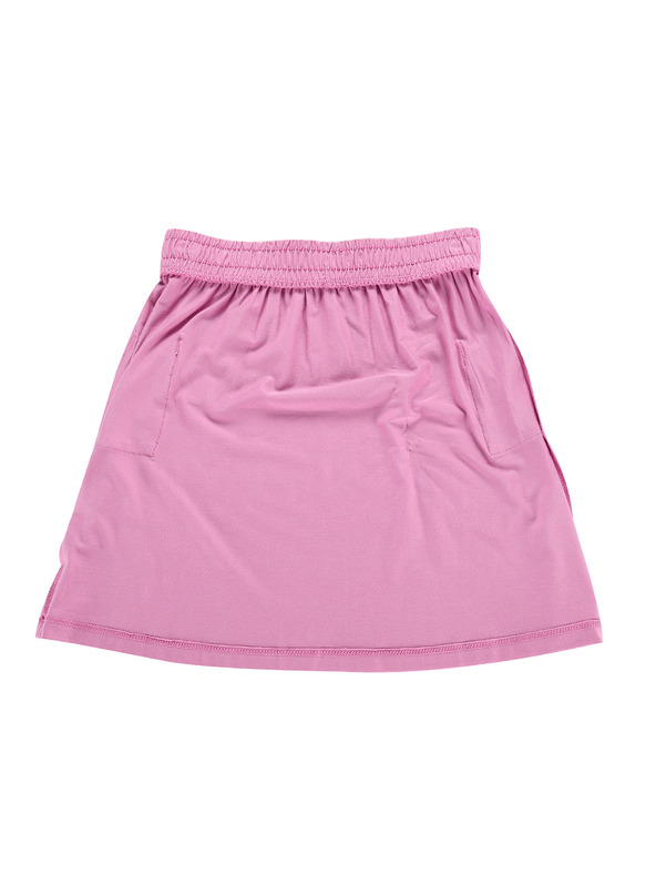 ALPINE PRO Kinder Sommersrock ALPINE PRO REWO cyclamen