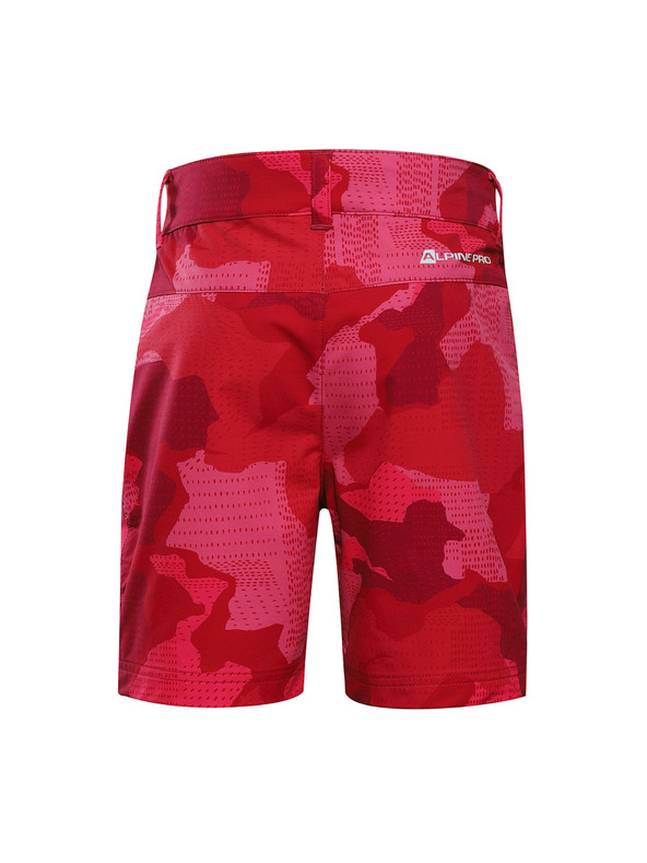 ALPINE PRO Kinder Schnelltrocknende Shorts ALPINE PRO ZAMBO 2 neon knockout pink Variante pa