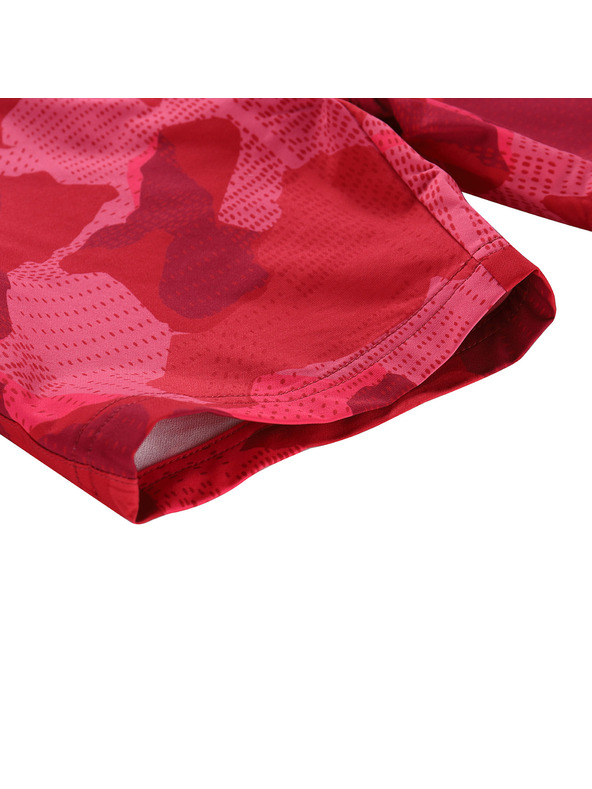 ALPINE PRO Kinder Schnelltrocknende Shorts ALPINE PRO ZAMBO 2 neon knockout pink Variante pa