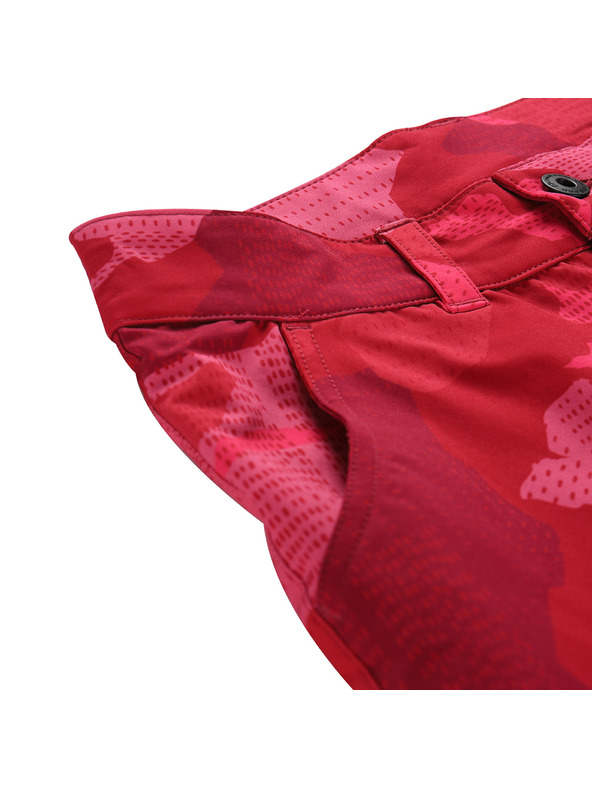 ALPINE PRO Kinder Schnelltrocknende Shorts ALPINE PRO ZAMBO 2 neon knockout pink Variante pa