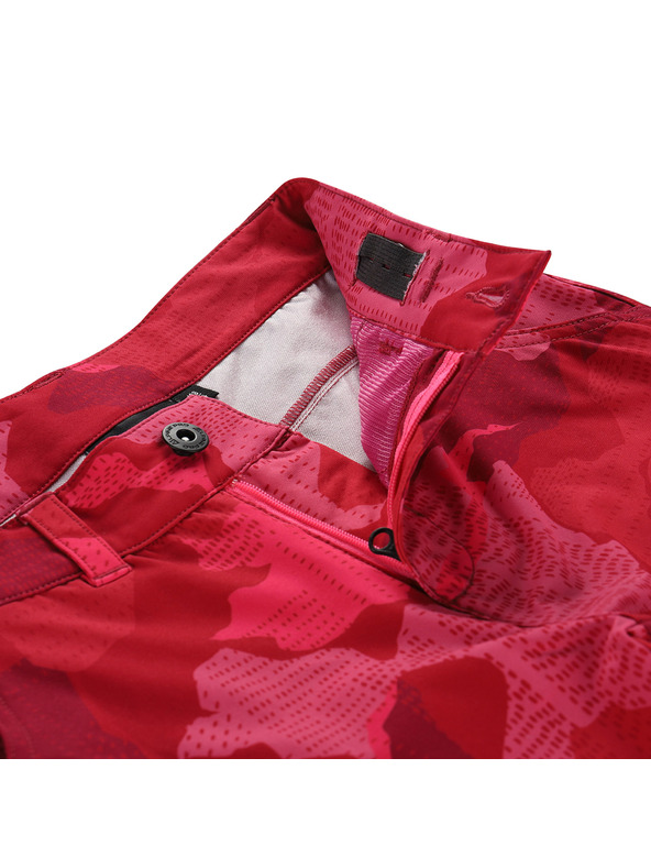 ALPINE PRO Kinder Schnelltrocknende Shorts ALPINE PRO ZAMBO 2 neon knockout pink Variante pa