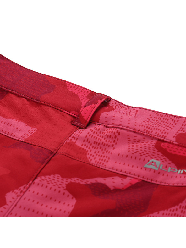 ALPINE PRO Kinder Schnelltrocknende Shorts ALPINE PRO ZAMBO 2 neon knockout pink Variante pa