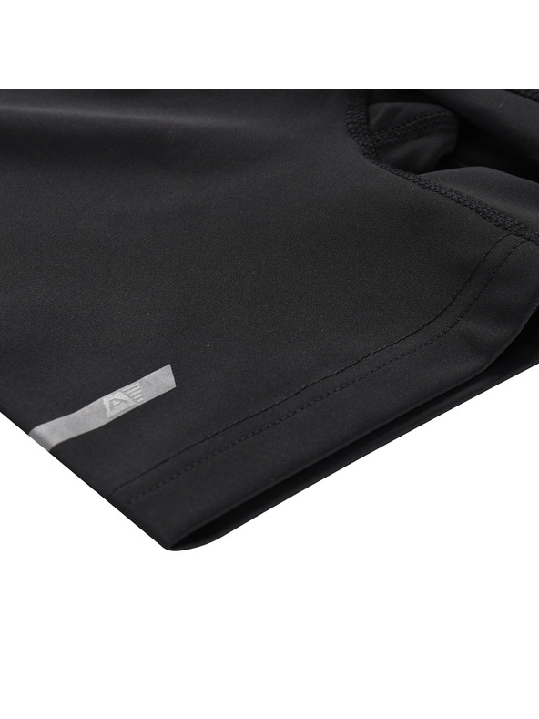 ALPINE PRO Kinder kurze schnelltrocknende Leggings ALPINE PRO ELO black