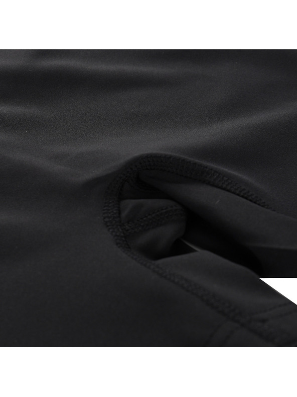 ALPINE PRO Kinder kurze schnelltrocknende Leggings ALPINE PRO ELO black