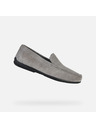 Geox Graue Herren Geox Ascanio Halbschuhe