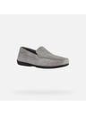 Geox Graue Herren Geox Ascanio Halbschuhe