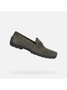 Geox Graue Herren-Mokassins Geox Moner W 2FIT