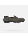 Geox Graue Herren-Mokassins Geox Moner W 2FIT
