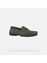 Geox Graue Herren-Mokassins Geox Moner W 2FIT