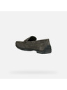 Geox Graue Herren-Mokassins Geox Moner W 2FIT