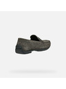 Geox Graue Herren-Mokassins Geox Moner W 2FIT