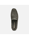 Geox Graue Herren-Mokassins Geox Moner W 2FIT