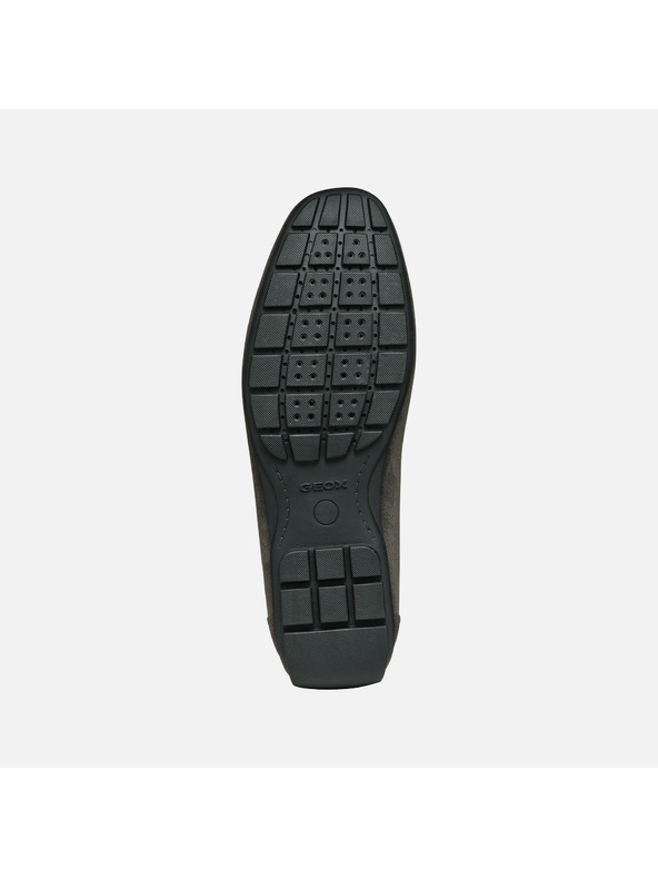 Geox Graue Herren-Mokassins Geox Moner W 2FIT