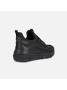 Geox Schwarz Herren-Turnschuhe Geox Spherica Actif