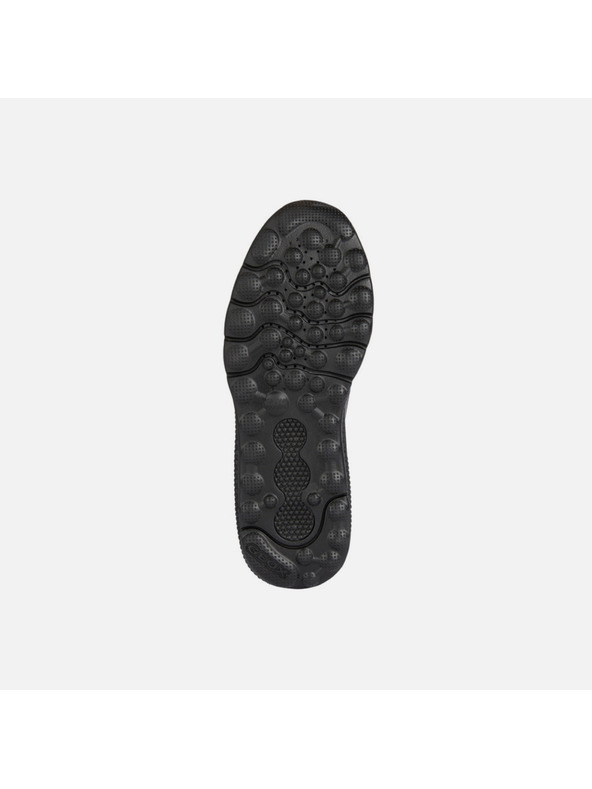 Geox Schwarz Herren-Turnschuhe Geox Spherica Actif