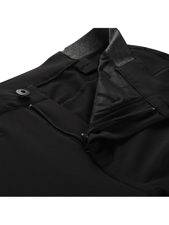 ALPINE PRO Herren-Schnelltrocknende Hose mit Cool Dry ALPINE PRO RAMEL black