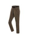 ALPINE PRO Herren-Softshell-Hose mit Cool Dry ALPINE PRO CORB stone gray
