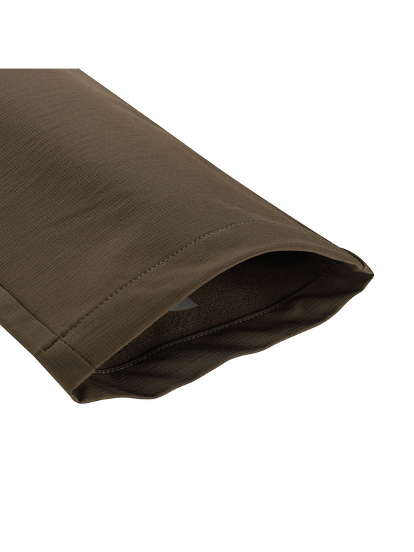 ALPINE PRO Herren-Softshell-Hose mit Cool Dry ALPINE PRO CORB stone gray