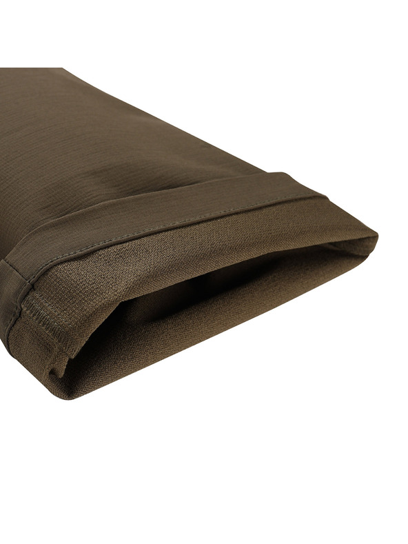 ALPINE PRO Herren-Softshell-Hose mit Cool Dry ALPINE PRO CORB stone gray