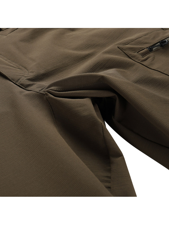 ALPINE PRO Herren-Softshell-Hose mit Cool Dry ALPINE PRO CORB stone gray